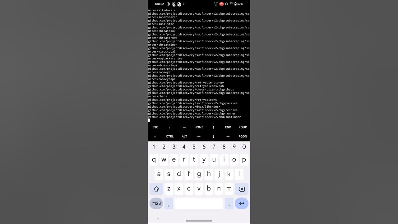 Install Subfinder and Bugscannergo for bug Host hunting YouTube