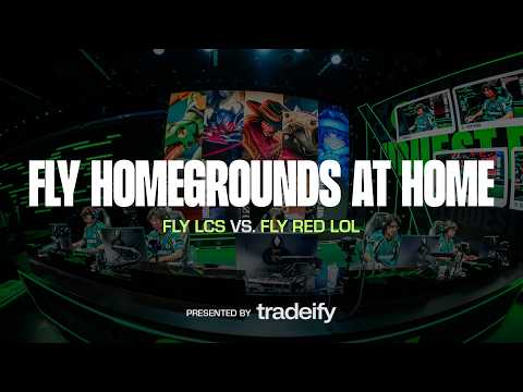 FLY LCS vs RED Showmatch | FlyQuest Homegrounds