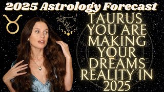 TAURUS 2025 HOROSCOPE ♉ Career CHANGES, Releasing TOXICITY, Stepping into Your POWER & ABUNDANCE 💰