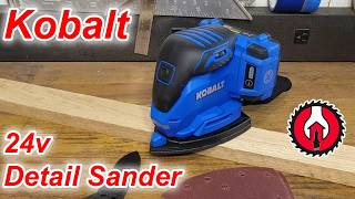Kobalt 24v Detail Sander