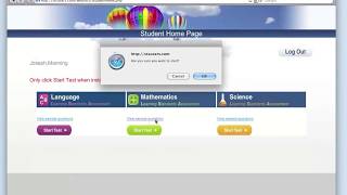 STS' Learning Standards Assessment (LSA)