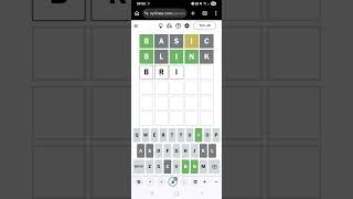 Wordle in a minute! (2 May 26) #speedsolving #wordgames #words