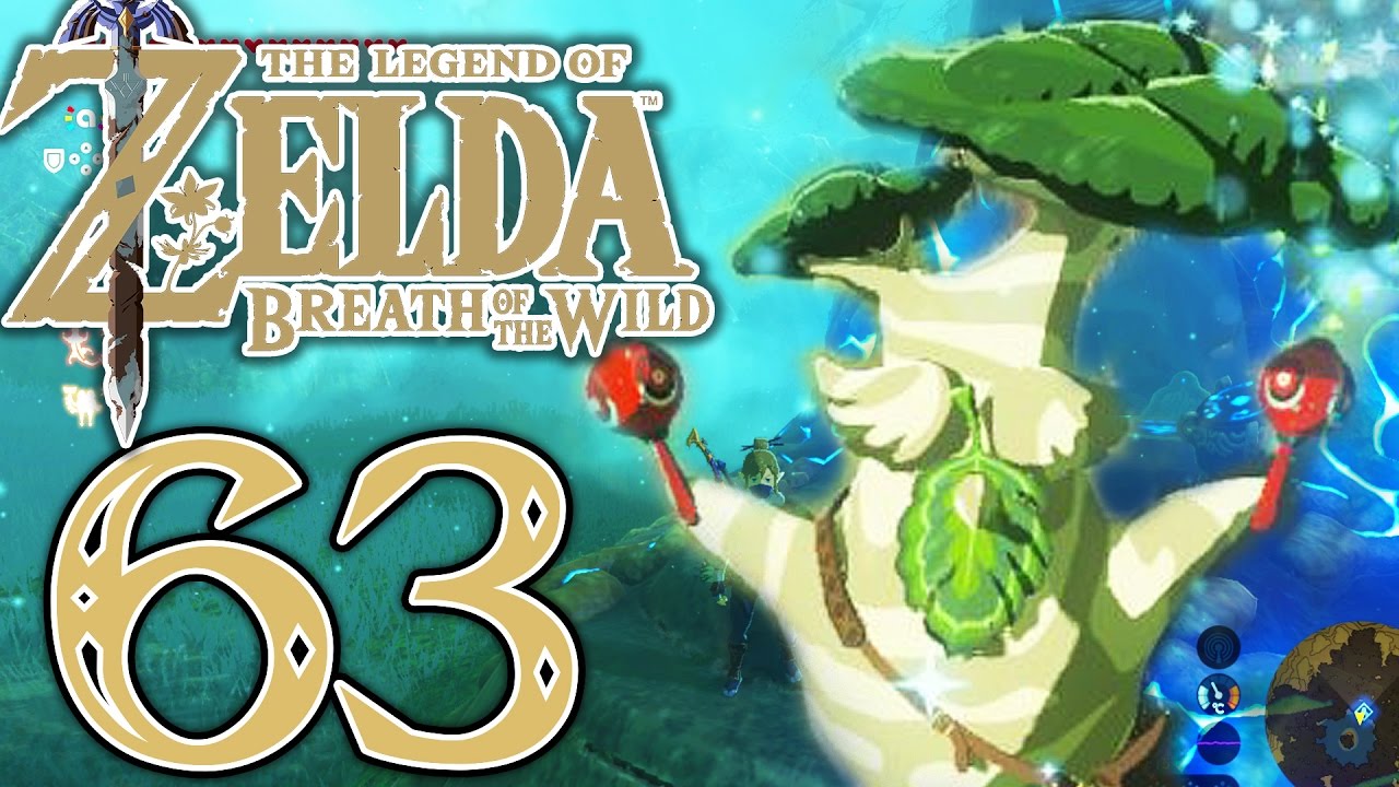 PRÜFUNGEN IM WALD DER KROGS! ZELDA BREATH OF THE WILD Part 63 [Deutsch