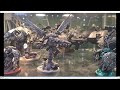 Warhammer Horus Heresy Alpha Legion, Raven Guard, Questoris Knights, Tyranids - Armies On Parade!