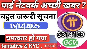 पाई नेटवर्क जरूरी सूचना PI NETWORK KYC TENTATIVE APPROVAL FIX! ‎⁨@usrdtechchampion    