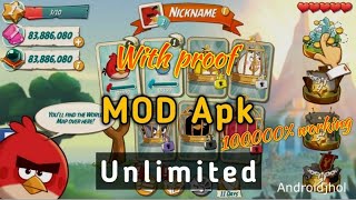 How to download angry birds 2 mod apk v2.20.2(unlimited gems & everything)