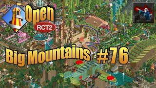 Lets Play OpenRCT2 (Big Mountains) - Ep. 77: PSYCHOVULTURE & LEAFWING