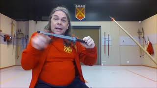 Dagger Techniques - Swordplay Drill Class December 12