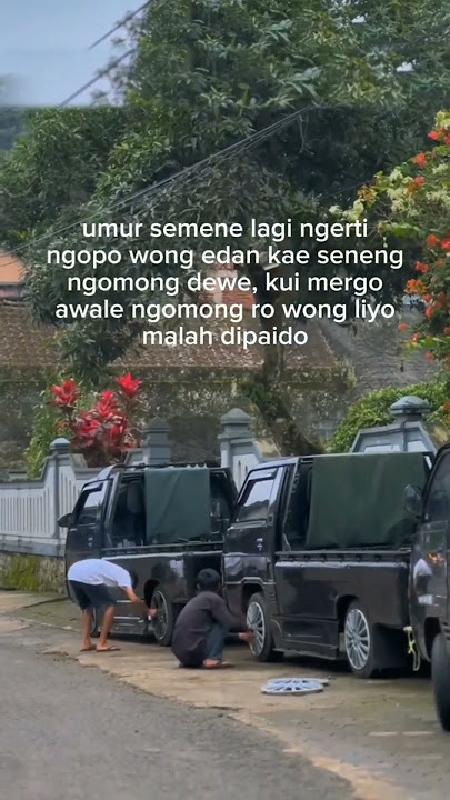 KITA SAMA CUMAN AKU LAGI MALES NGOMONG AJA🙄STORY WA L300 #l300 #storywa #shorts #beranda #driver