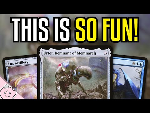 This is So Fun Urtet Commander Deck Tech EDH Magic the Gathering