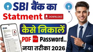 SBI bank statement kaise nikale | sbi bank statement pdf download | sbi account statement download