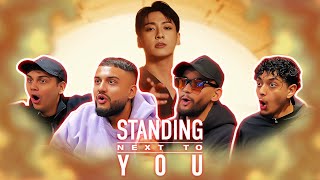 Download Lagu OUR FIRST WATCHING JUNG KOOK!! | Jung Kook (정국) 'Standing Next to You' MP3