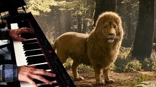 Video thumbnail of "NARNIA Main Theme / Arrival At Aslan's How  [Piano Cover HD]"