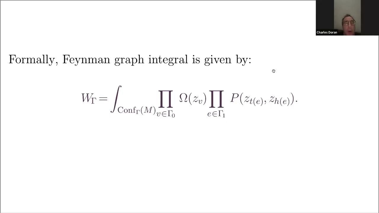 Minghao Wang | Graph integrals on Kahler manifolds