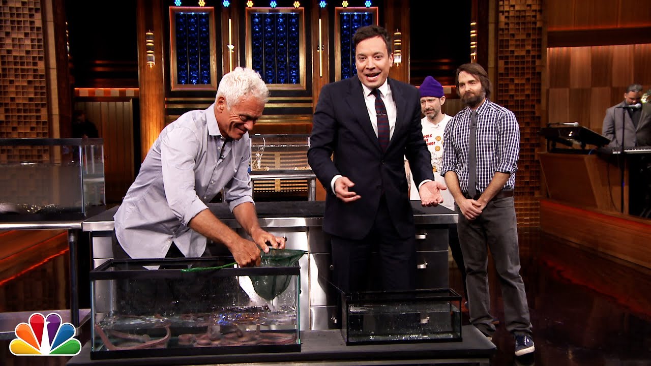 Jeremy Wade Brings River Monsters to Jimmy, Will Forte and Adam Horovitz