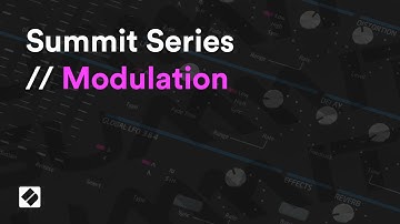 Modulation  - Summit Series // Novation