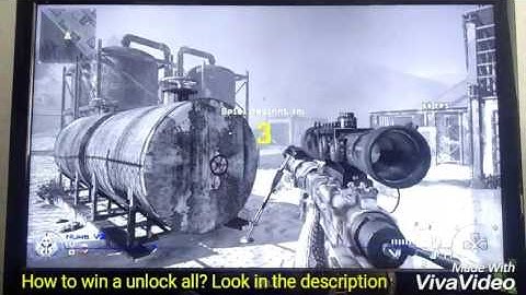 {CLOSED} UNLOCK ALL GIVEAWAY!!!  Mw2 mod menu Numb v2