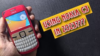Using Nokia C3-00 in 2023 | Symbian S40 | Java | Apps & Games | screenshot 3