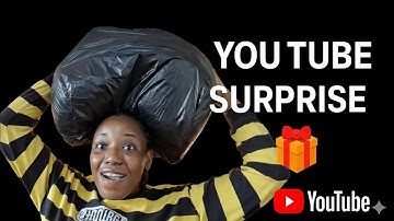 YouTube Gave Me This! 🎁 Sharing a Special Gift From a Fan