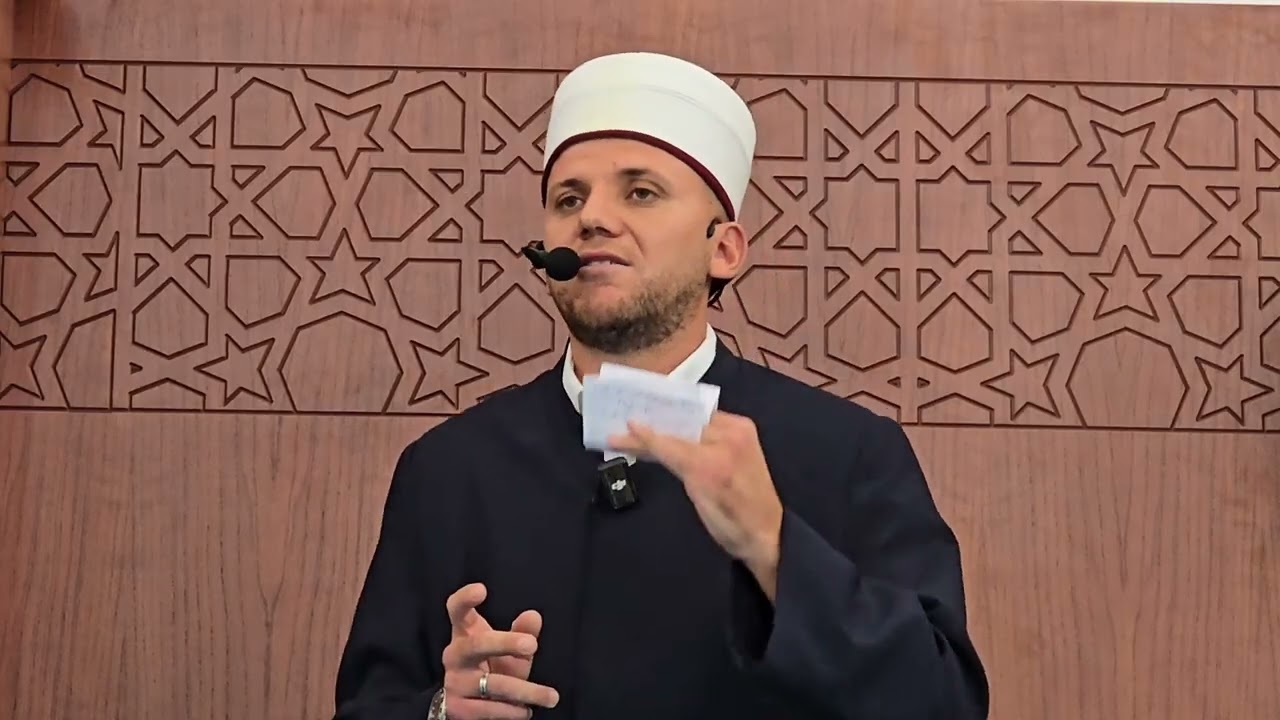 HUTBE | Kush i mbështetet Allahut,  Ai i mjafton atij | Mikel HAZIZOLLI 