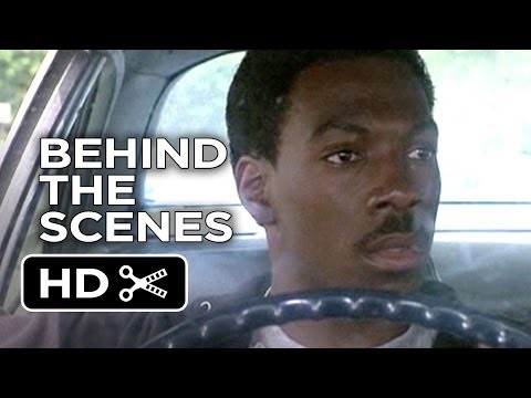 Beverly Hills Cop Behind The Scenes - Filming in Beverly Hills (1984) - Eddie Murphy Movie HD