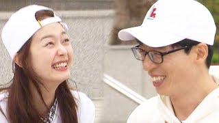 Jeon Somin kneeled when Yoo Jaesuk talked about revenge 《Running Man》 EP483