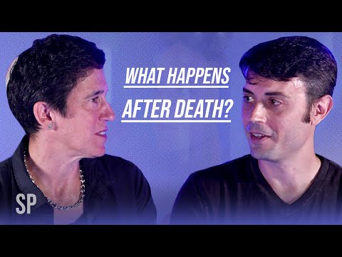 A Rabbi & An Atheist Talk Death & Spirituality