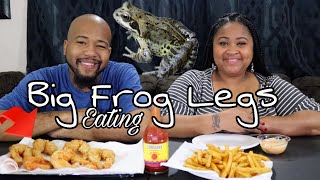 Fried Frog Leg's for Lunch