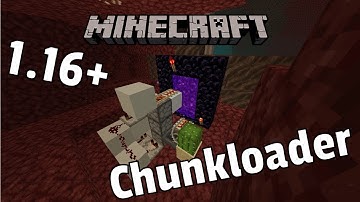 Minecraft: Easy Chunkloader (Java 1.16+)