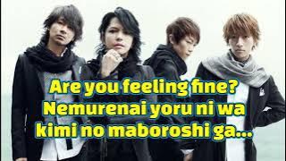 Download lagu L'Arc~en~Ciel - Feeling Fine Lirik