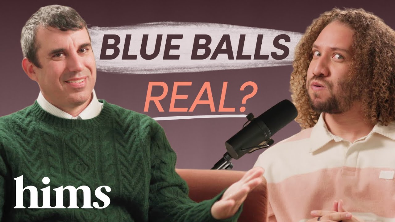 Are Blue Balls REAL?! Dr. Pete Answers