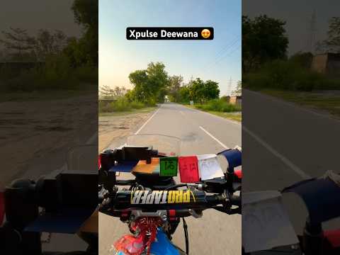 Xpulse deewana 😍 #trendingreel #trendy #viralreel #exploremore #viral_video #viralvideoシ