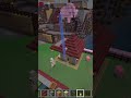 MINECRAFT VILA 063#shorts