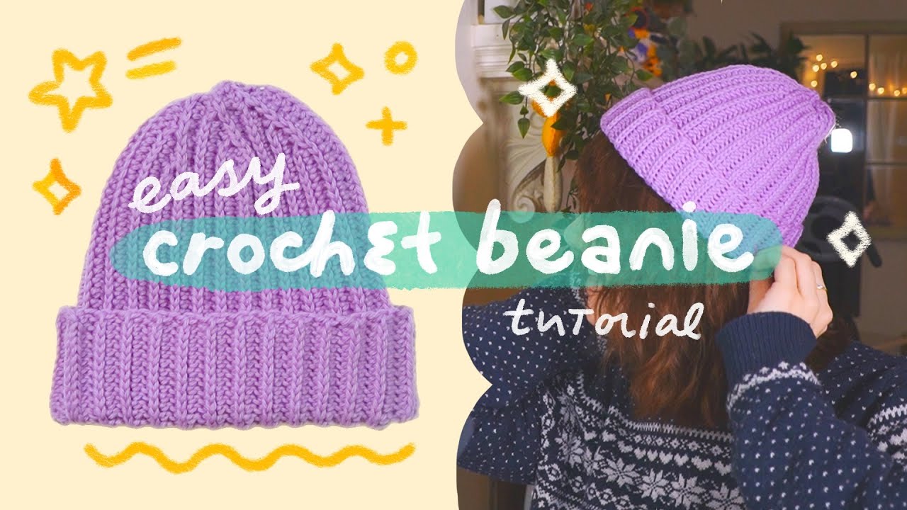How to crochet a beanie – Cardigang