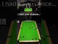 One chance from this table | International Rules 8-Ball