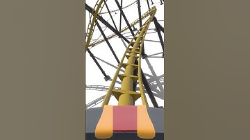 Max Steel - Vekoma Mk1011 - No Limits 2 - Short