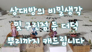 타로- 그 사람의 나를 향한 비밀생각은 무엇일까? 말하지 않는 구린것들까지 모조리 캐드려요~