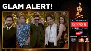 Watch The Stunning Glambot Poses Of Vicky, Bobby, Nimrat, Ishaan & More |  Chetak Screen Awards 2026