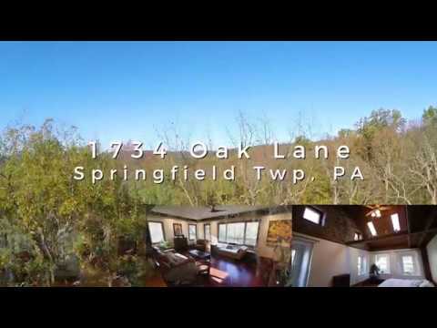 1734 Oak Lane., Springfield Twp, PA home video tour