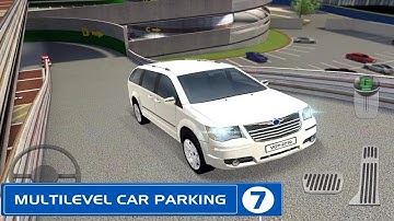 Multi Level 7 Car Parking Simulator Android Gameplay