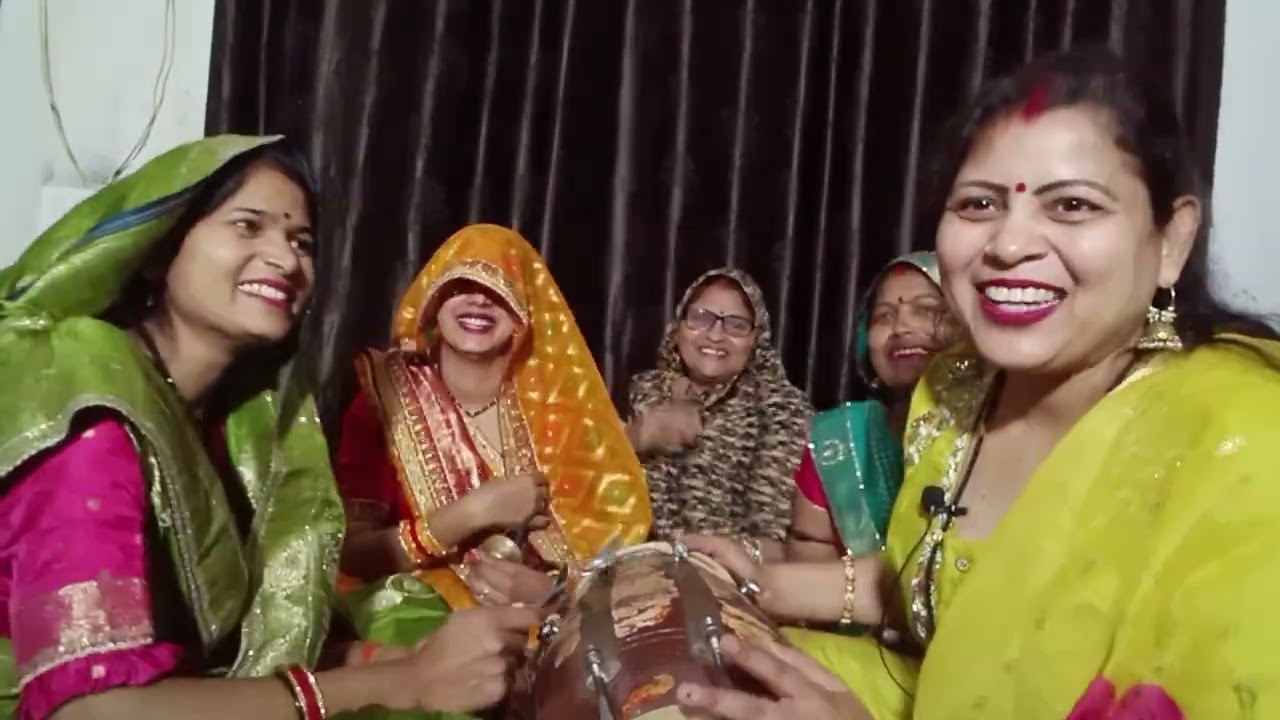 🌹 बहुत  ही सुंदर भात गीत🌹 तेरी बहना नखरेबाज भात मैं कैसे भरूं ओ सजना