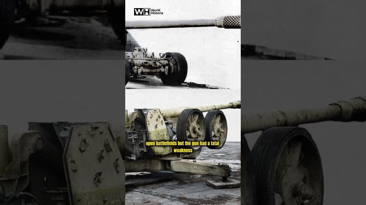 Germany’s 128mm PaK 44: The Gun Built to Kill Heavy Tanks 