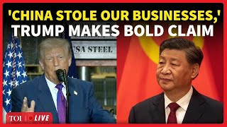 US News: 'China Wants To Rip Us Off,' Donald Trump's Shocking Statement From Georgia