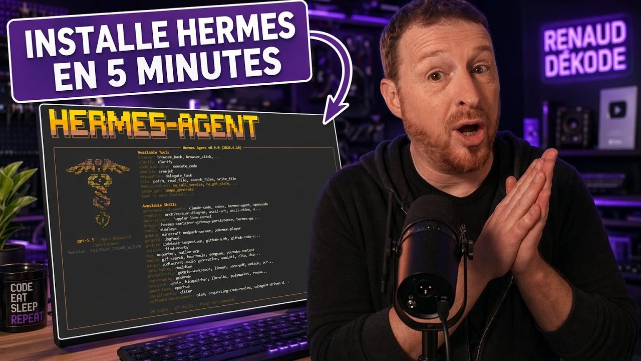 Hermes Agent, comment profiter de l'OpenClaw killer