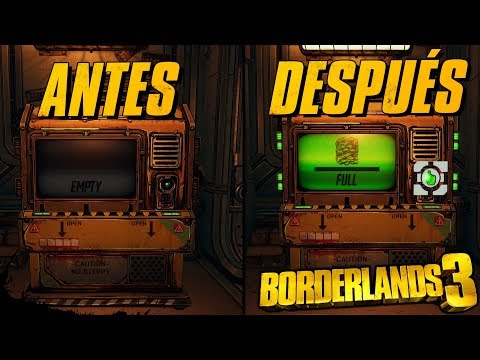 Vídeo: Borderlands 3 Les Da A Los Jugadores Cooperativos Su Propio Flujo De Botín