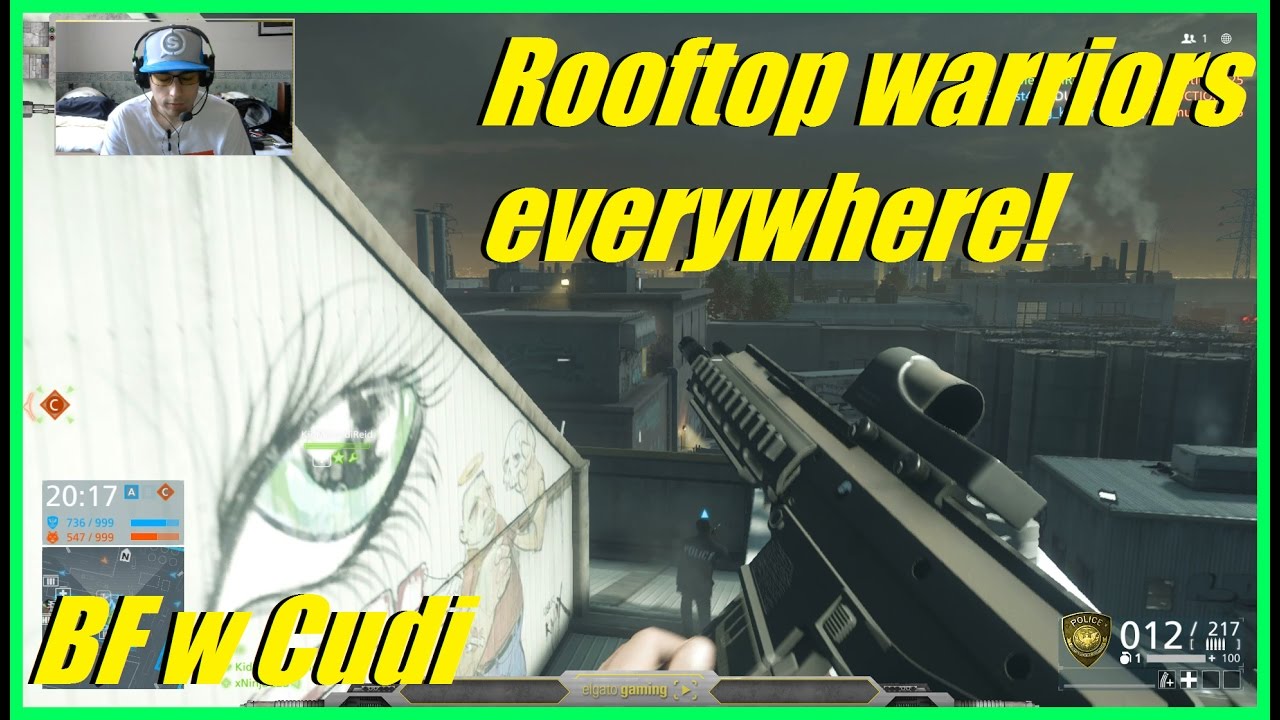 Battlefield Hardline Battlefield players are rooftop warriors! Cudi