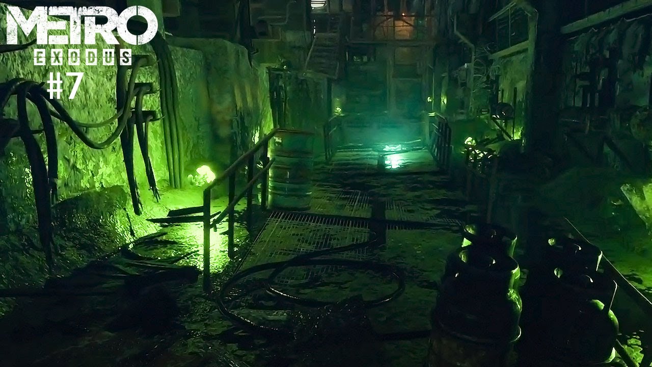 Дрезина креста metro exodus