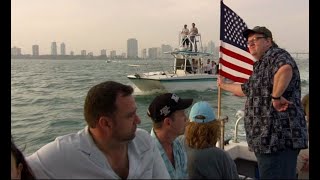 Michael Moore Takes 9/11 First Responders To Cuba For Free Healthcare | Sicko (2007)