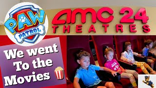🐾 PAW PATROL 🎬 Jacob and friends go to the Movies🍿