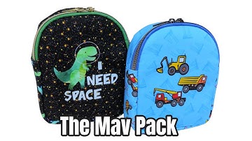 The Mav Pack from Linds Handmade